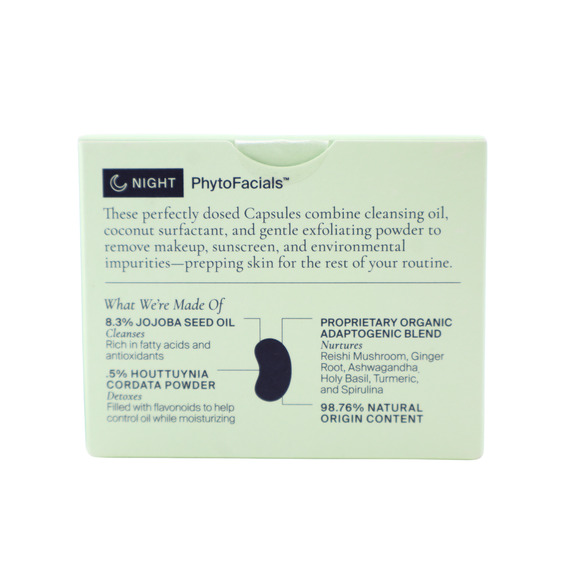 CIRCE Daily Cleansing Capsules Face & Eyes - 30 ct - Picture 2 of 2